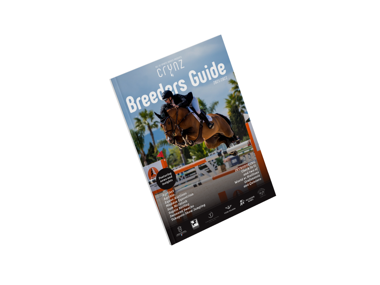 Catalog Order Form All NZ Sport Horses